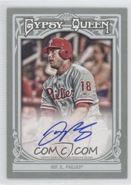 2013 Topps Gypsy Queen - Gypsy Queen Autographs #GQA-DR - Darin Ruf