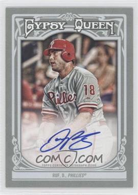 2013 Topps Gypsy Queen - Gypsy Queen Autographs #GQA-DR - Darin Ruf