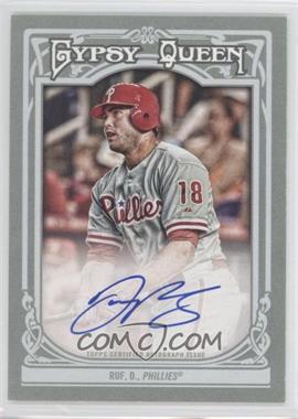 2013 Topps Gypsy Queen - Gypsy Queen Autographs #GQA-DR - Darin Ruf