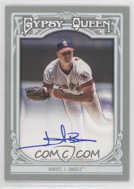 2013 Topps Gypsy Queen - Gypsy Queen Autographs #GQA-JA - Jim Abbott