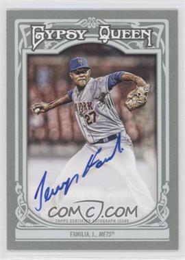 2013 Topps Gypsy Queen - Gypsy Queen Autographs #GQA-JF - Jeurys Familia