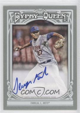 2013 Topps Gypsy Queen - Gypsy Queen Autographs #GQA-JF - Jeurys Familia