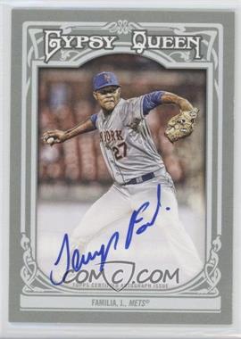 2013 Topps Gypsy Queen - Gypsy Queen Autographs #GQA-JF - Jeurys Familia