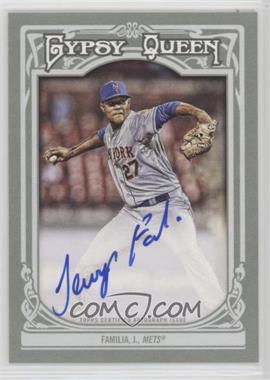 2013 Topps Gypsy Queen - Gypsy Queen Autographs #GQA-JF - Jeurys Familia