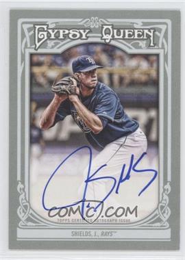 2013 Topps Gypsy Queen - Gypsy Queen Autographs #GQA-JSH - James Shields