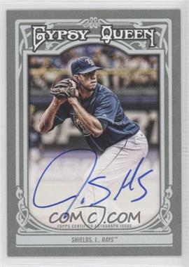 2013 Topps Gypsy Queen - Gypsy Queen Autographs #GQA-JSH - James Shields