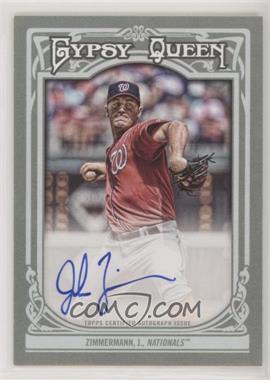 2013 Topps Gypsy Queen - Gypsy Queen Autographs #GQA-JZ - Jordan Zimmermann