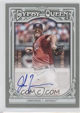 2013 Topps Gypsy Queen - Gypsy Queen Autographs #GQA-JZ - Jordan Zimmermann