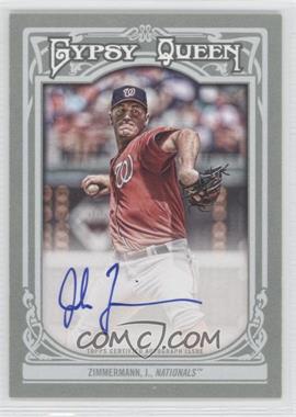 2013 Topps Gypsy Queen - Gypsy Queen Autographs #GQA-JZ - Jordan Zimmermann