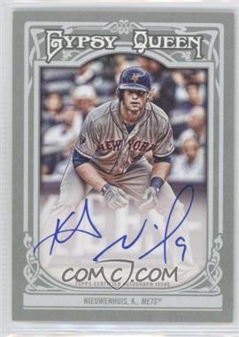 2013 Topps Gypsy Queen - Gypsy Queen Autographs #GQA-KN - Kirk Nieuwenhuis