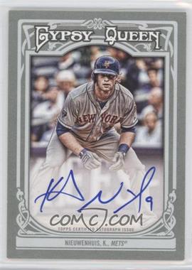 2013 Topps Gypsy Queen - Gypsy Queen Autographs #GQA-KN - Kirk Nieuwenhuis