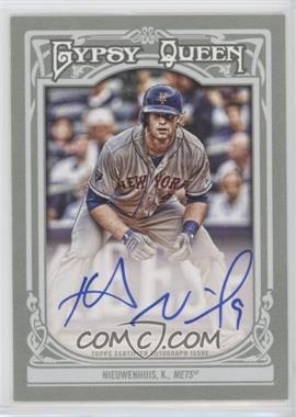 2013 Topps Gypsy Queen - Gypsy Queen Autographs #GQA-KN - Kirk Nieuwenhuis