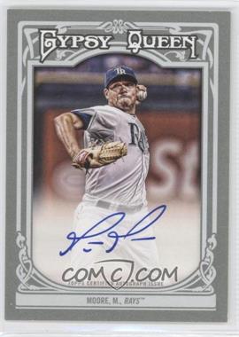 2013 Topps Gypsy Queen - Gypsy Queen Autographs #GQA-MMO - Matt Moore