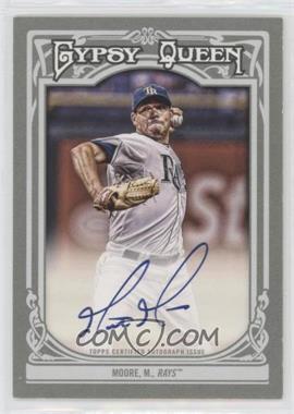 2013 Topps Gypsy Queen - Gypsy Queen Autographs #GQA-MMO - Matt Moore