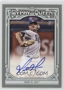 2013 Topps Gypsy Queen - Gypsy Queen Autographs #GQA-MMO - Matt Moore