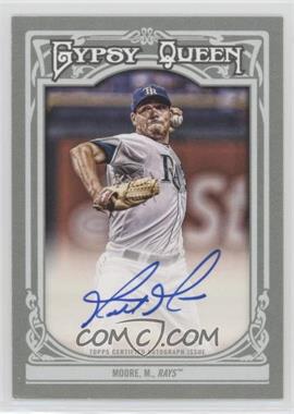 2013 Topps Gypsy Queen - Gypsy Queen Autographs #GQA-MMO - Matt Moore