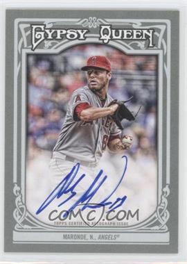 2013 Topps Gypsy Queen - Gypsy Queen Autographs #GQA-NM - Nick Maronde