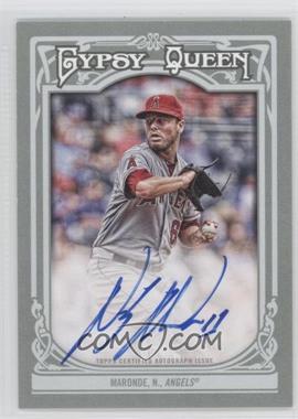 2013 Topps Gypsy Queen - Gypsy Queen Autographs #GQA-NM - Nick Maronde