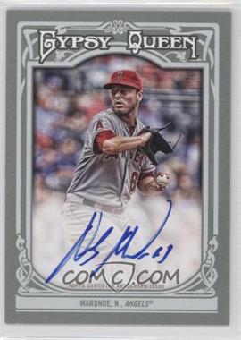 2013 Topps Gypsy Queen - Gypsy Queen Autographs #GQA-NM - Nick Maronde