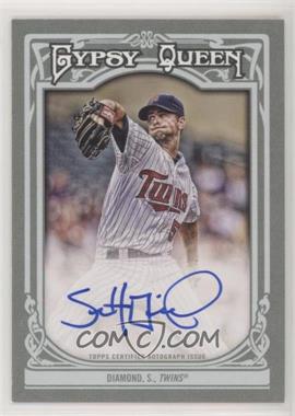 2013 Topps Gypsy Queen - Gypsy Queen Autographs #GQA-SD - Scott Diamond