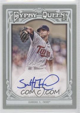 2013 Topps Gypsy Queen - Gypsy Queen Autographs #GQA-SD - Scott Diamond