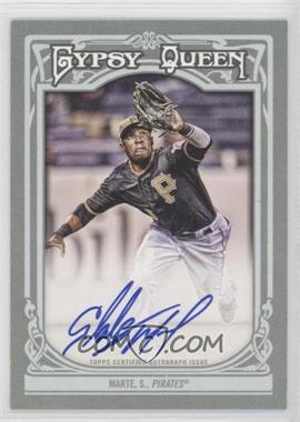 2013 Topps Gypsy Queen - Gypsy Queen Autographs #GQA-SM - Starling Marte