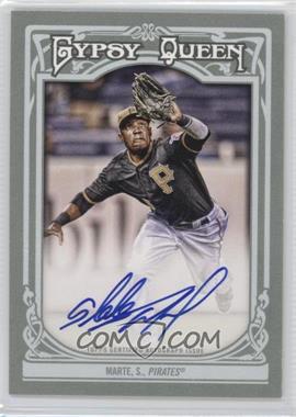 2013 Topps Gypsy Queen - Gypsy Queen Autographs #GQA-SM - Starling Marte