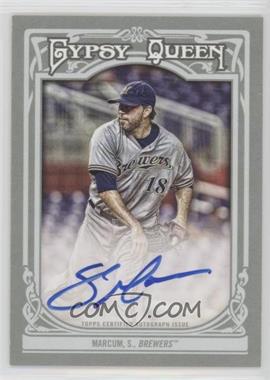 2013 Topps Gypsy Queen - Gypsy Queen Autographs #GQA-SMA - Shaun Marcum