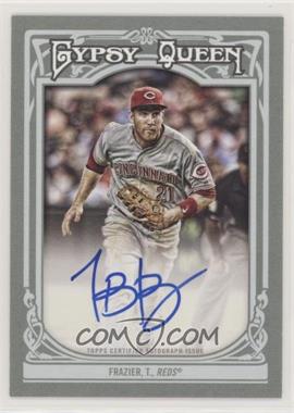 2013 Topps Gypsy Queen - Gypsy Queen Autographs #GQA-TF - Todd Frazier