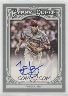 2013 Topps Gypsy Queen - Gypsy Queen Autographs #GQA-TF - Todd Frazier