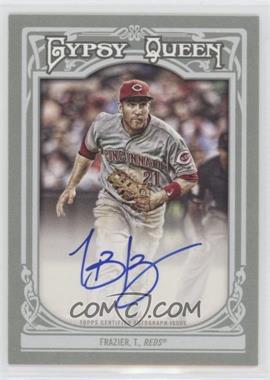 2013 Topps Gypsy Queen - Gypsy Queen Autographs #GQA-TF - Todd Frazier