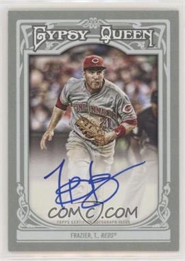 2013 Topps Gypsy Queen - Gypsy Queen Autographs #GQA-TF - Todd Frazier