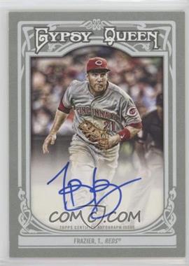 2013 Topps Gypsy Queen - Gypsy Queen Autographs #GQA-TF - Todd Frazier