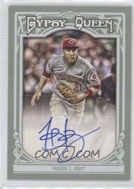 2013 Topps Gypsy Queen - Gypsy Queen Autographs #GQA-TF - Todd Frazier