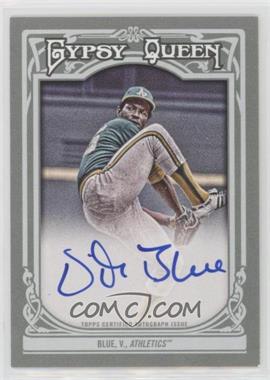 2013 Topps Gypsy Queen - Gypsy Queen Autographs #GQA-VB - Vida Blue