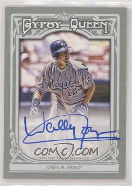 2013 Topps Gypsy Queen - Gypsy Queen Autographs #GQA-WJ - Wally Joyner