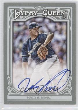 2013 Topps Gypsy Queen - Gypsy Queen Autographs #GQA-WP - Wily Peralta