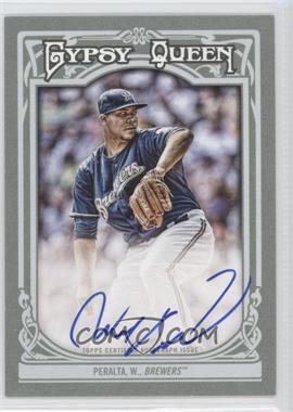 2013 Topps Gypsy Queen - Gypsy Queen Autographs #GQA-WP - Wily Peralta