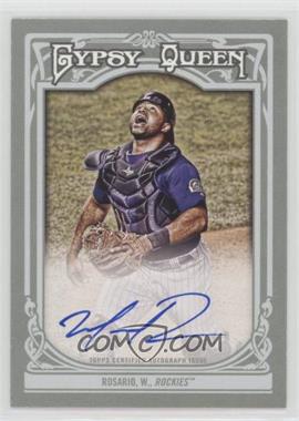 2013 Topps Gypsy Queen - Gypsy Queen Autographs #GQA-WR - Wilin Rosario