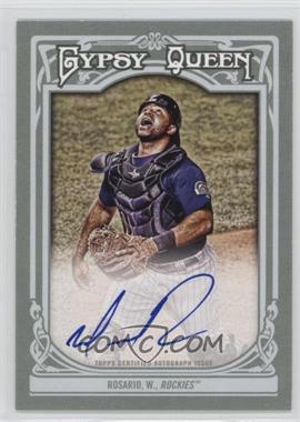 2013 Topps Gypsy Queen - Gypsy Queen Autographs #GQA-WR - Wilin Rosario