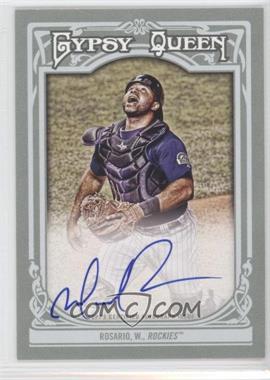 2013 Topps Gypsy Queen - Gypsy Queen Autographs #GQA-WR - Wilin Rosario