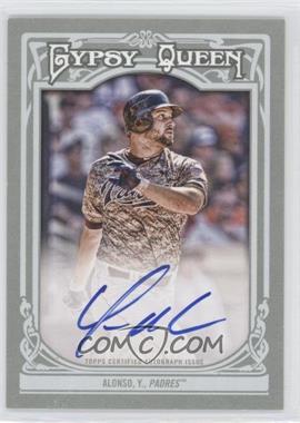 2013 Topps Gypsy Queen - Gypsy Queen Autographs #GQA-YA - Yonder Alonso