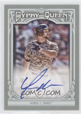 2013 Topps Gypsy Queen - Gypsy Queen Autographs #GQA-YA - Yonder Alonso