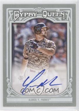 2013 Topps Gypsy Queen - Gypsy Queen Autographs #GQA-YA - Yonder Alonso
