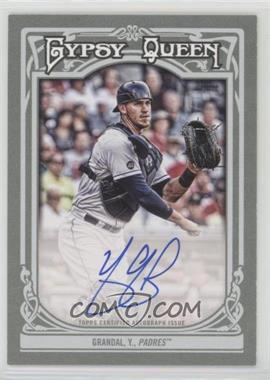 2013 Topps Gypsy Queen - Gypsy Queen Autographs #GQA-YGR - Yasmani Grandal