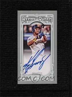 2013 Topps Gypsy Queen - Mini Autographs #MA-KG - Ken Griffey Jr. /10