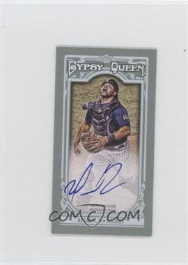 2013 Topps Gypsy Queen - Mini Autographs #MA-WR - Wilin Rosario /10