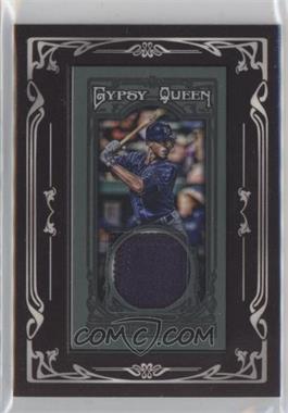 2013 Topps Gypsy Queen - Mini Relic - Black #GQMR-BU - B.J. Upton /10 [EX to NM]