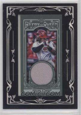 2013 Topps Gypsy Queen - Mini Relic #GQMR-BP - Brandon Phillips