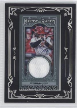 2013 Topps Gypsy Queen - Mini Relic #GQMR-BP - Brandon Phillips